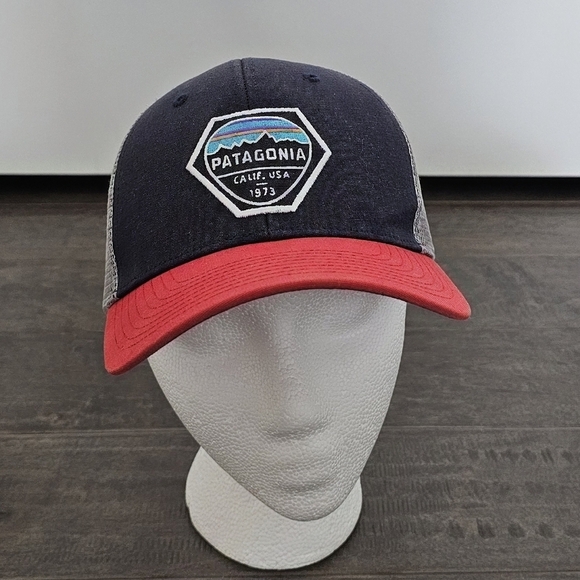 Patagonia Other - Patagonia California USA 1973 Navy and Red Logo Cap - Unisex
